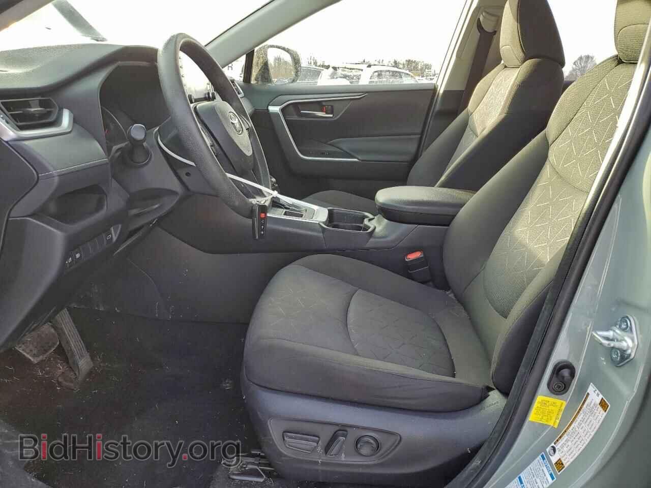 2020 TOYOTA RAV4 - VIN: JTMP1RFV4LD066860 - Фото 7