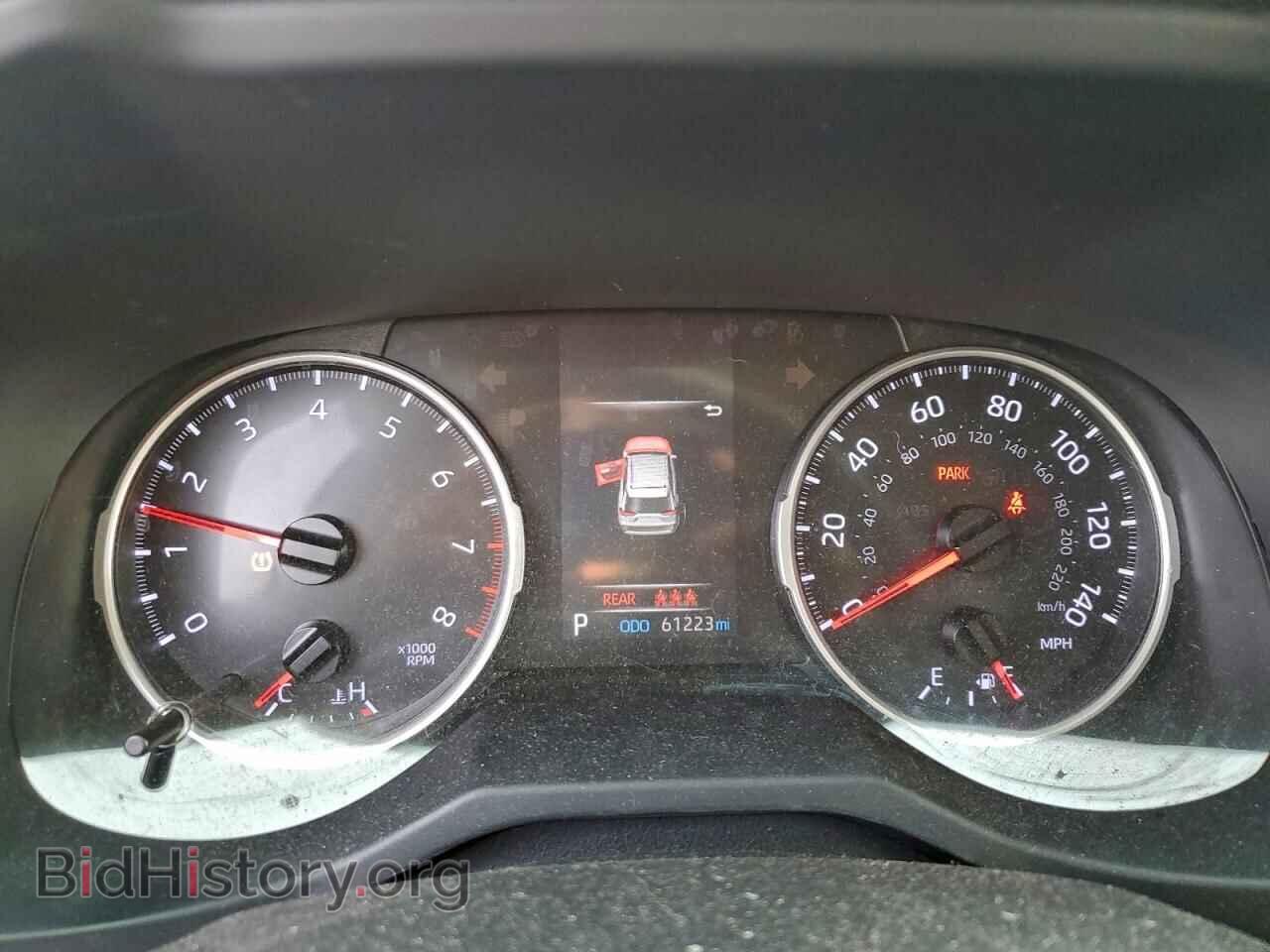 2020 TOYOTA RAV4 - VIN: JTMP1RFV4LD066860 - Фото 9