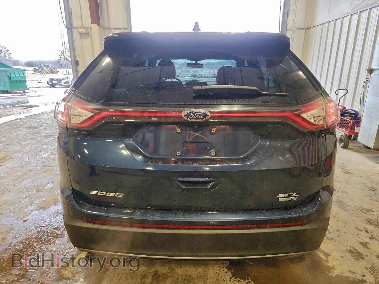 2017 FORD EDGE - VIN: 2FMPK4J94HBB35985 - Фото 6