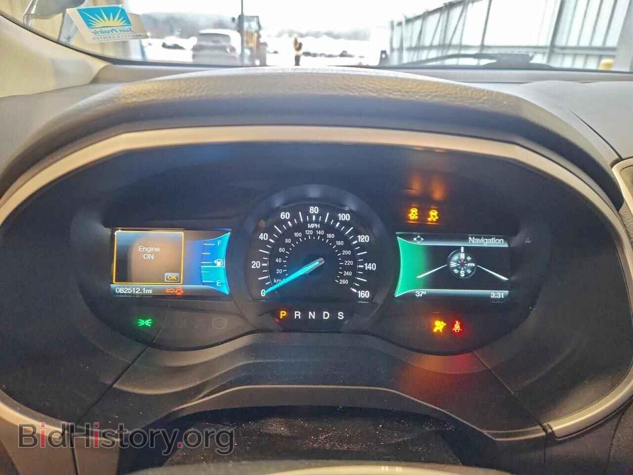 2017 FORD EDGE - VIN: 2FMPK4J94HBB35985 - Фото 9