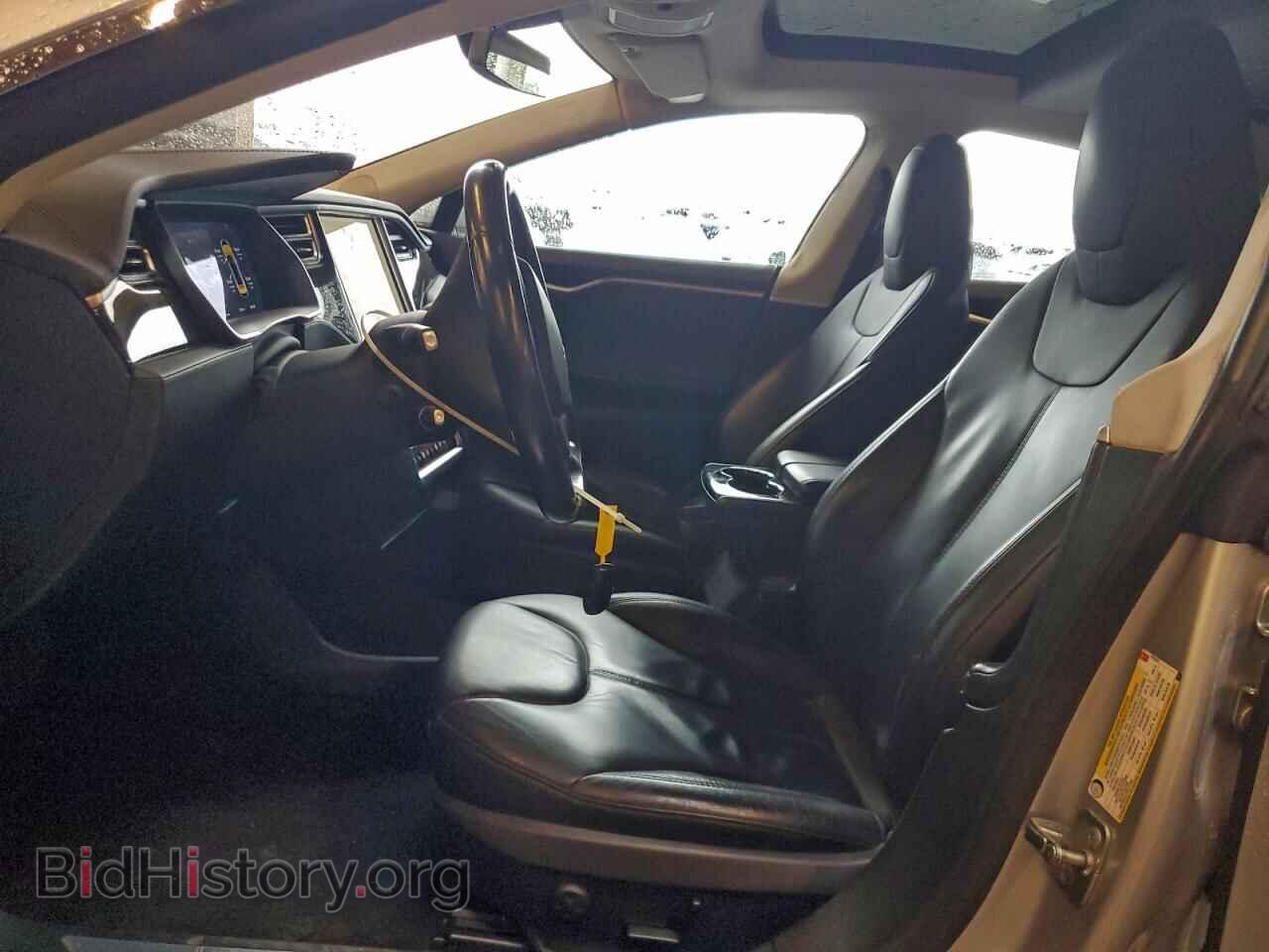 2015 TESLA MODEL S - VIN: 5YJSA1H2XFFP69858 - Photo 7