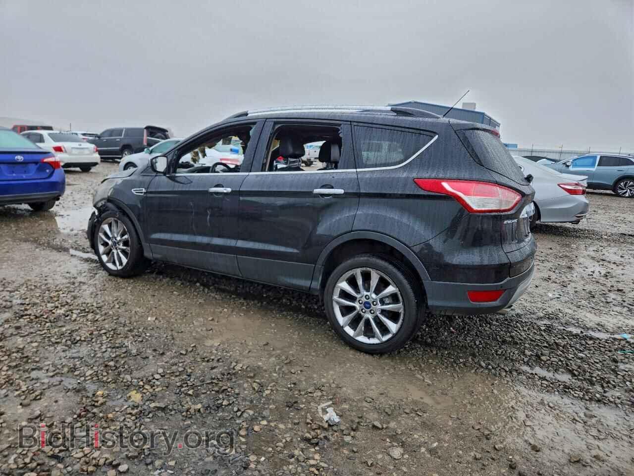 2014 FORD ESCAPE - VIN: 1FMCU9GX0EUC49841 - Фото 2