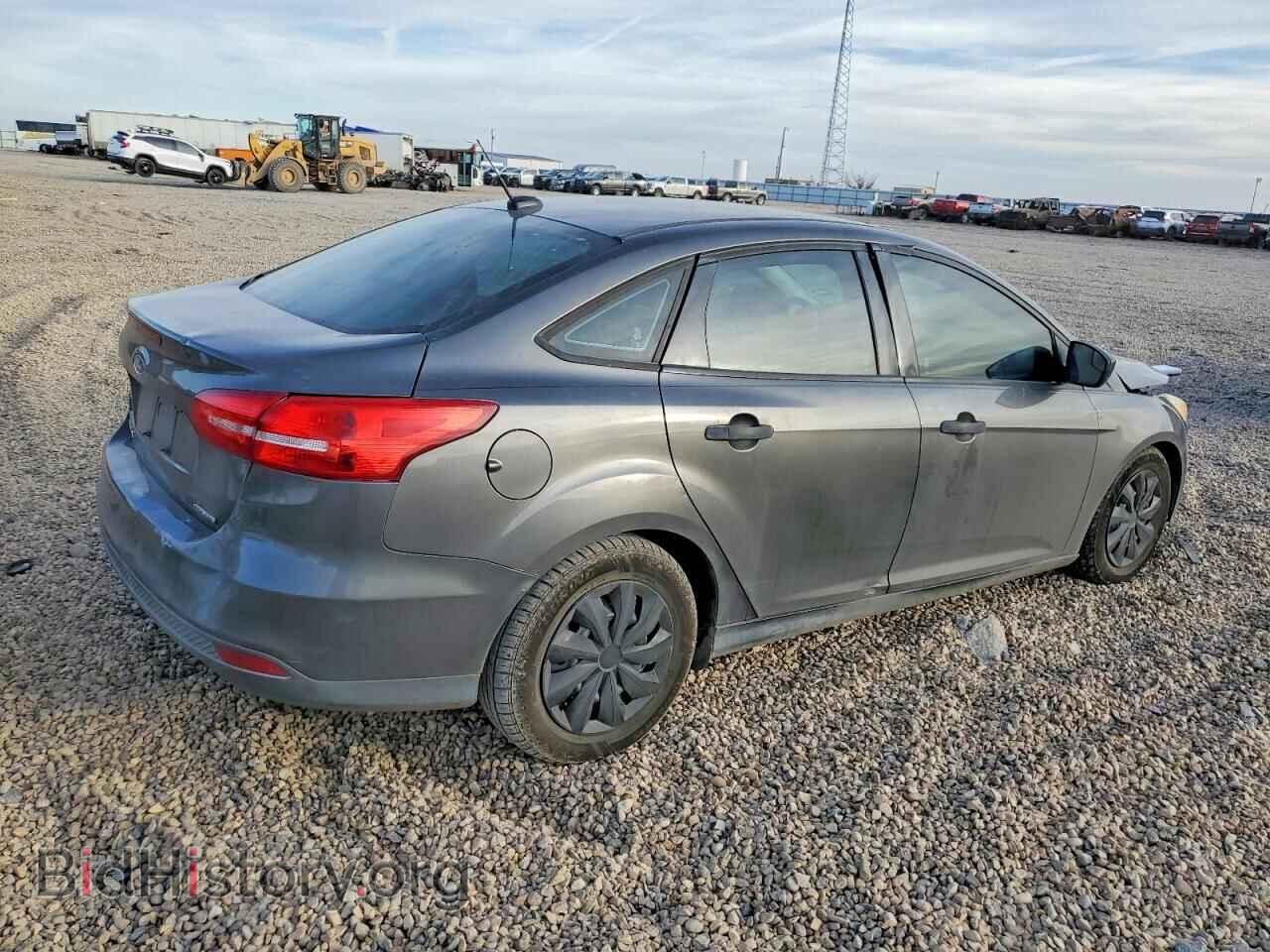 2015 FORD FOCUS - VIN: 1FADP3E20FL254992 - Фото 3