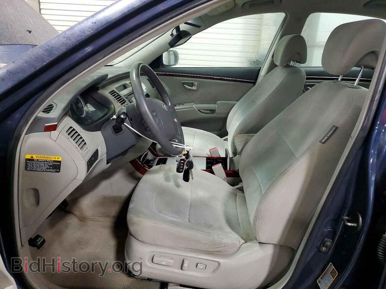2007 HYUNDAI AZERA - VIN: KMHFC46D37A193909 - Фото 7