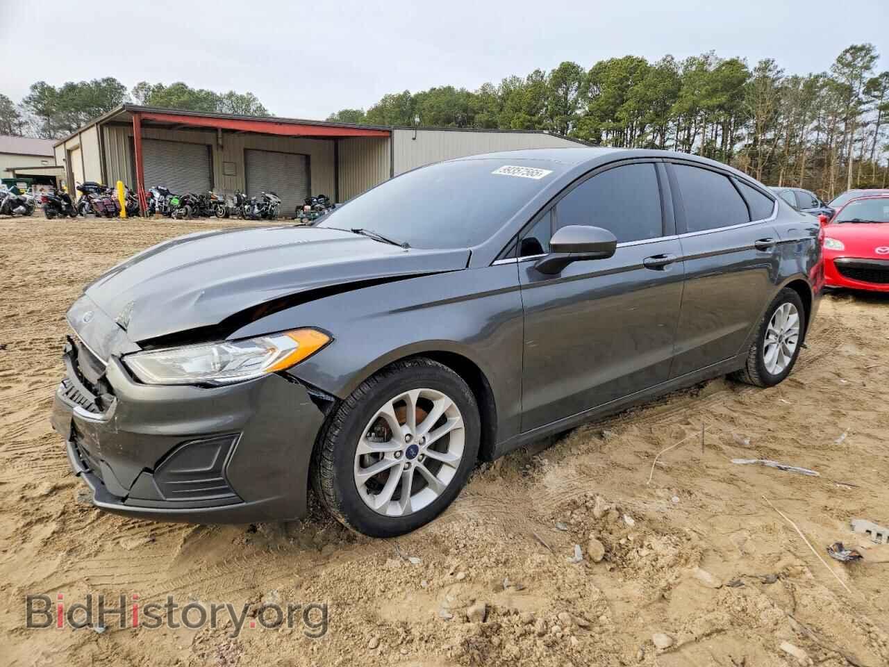 Photo 3FA6P0LU0LR213626 - FORD ALL Models 2020