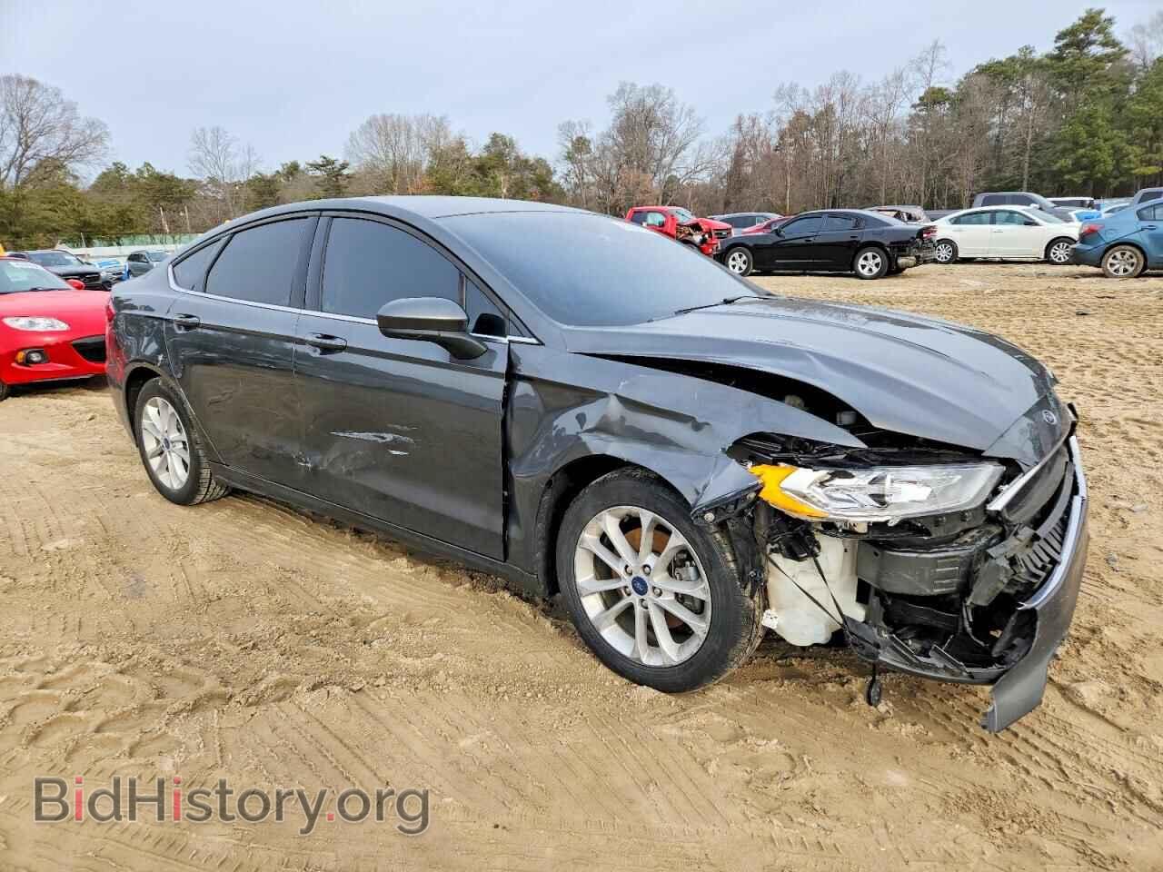 2020 FORD ALL Models - VIN: 3FA6P0LU0LR213626 - Photo 4