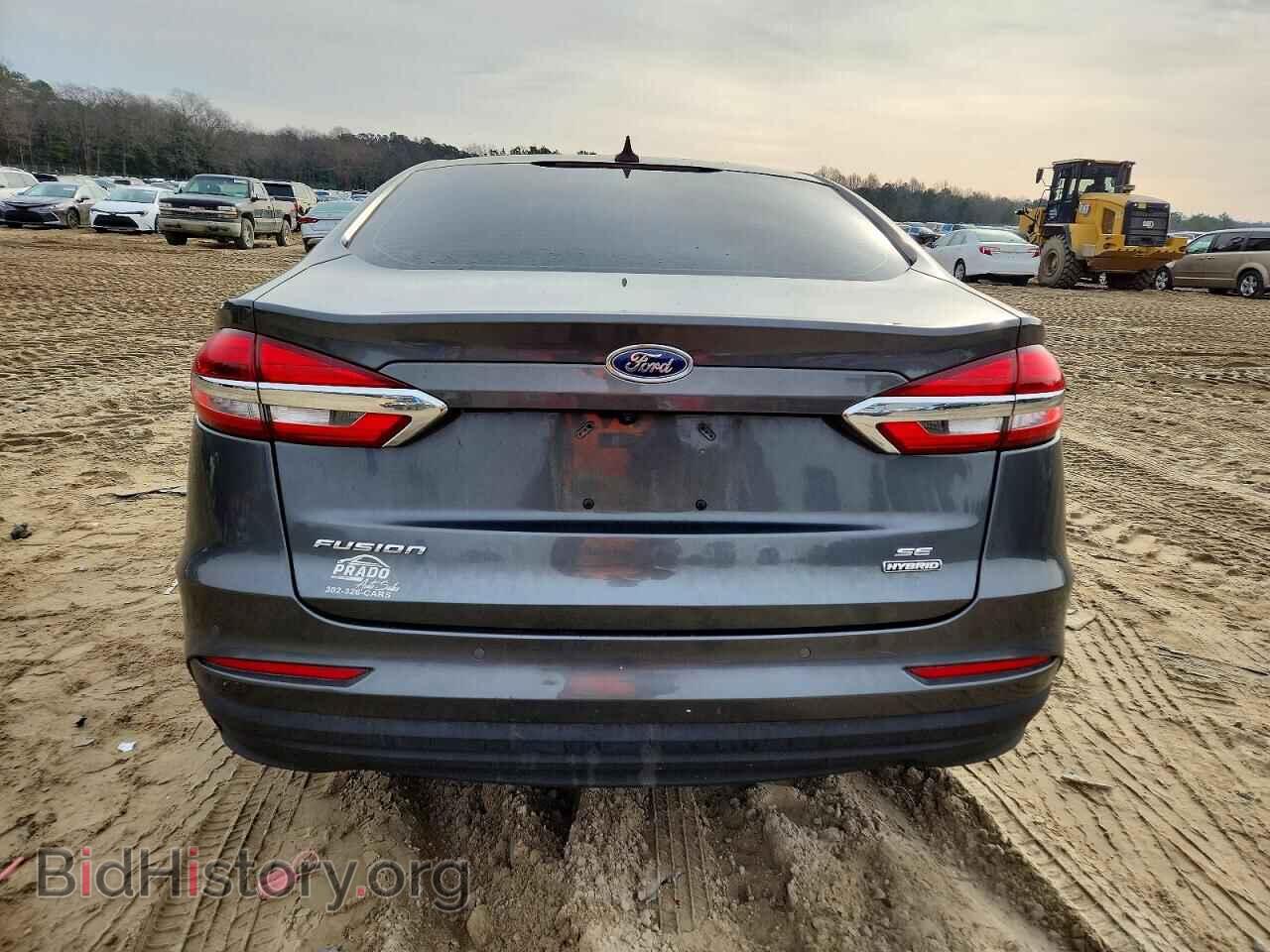 2020 FORD ALL Models - VIN: 3FA6P0LU0LR213626 - Photo 6