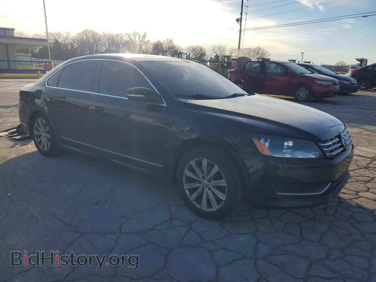 2013 VOLKSWAGEN PASSAT - VIN: 1VWCH7A39DC095392 - Фото 4