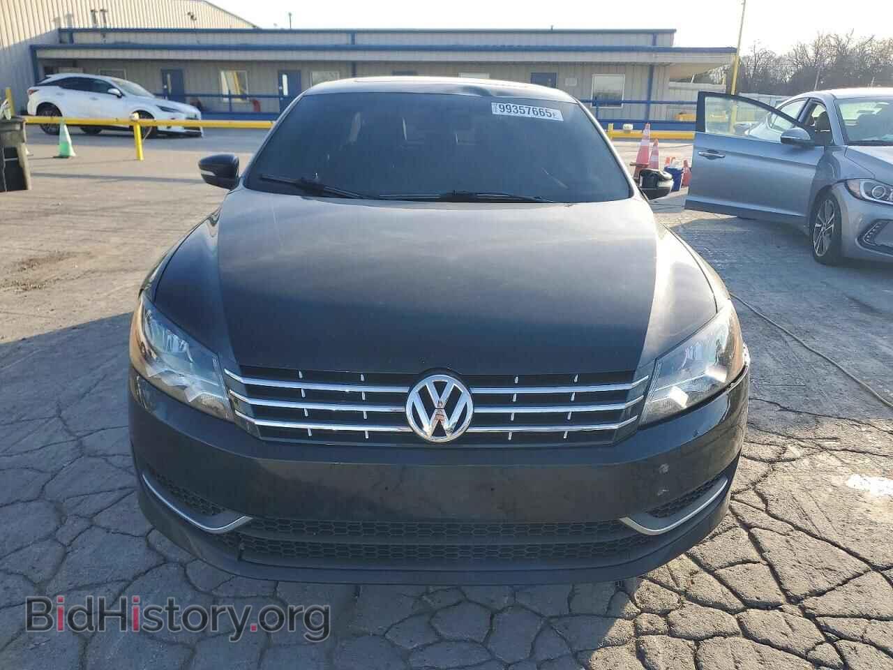 2013 VOLKSWAGEN PASSAT - VIN: 1VWCH7A39DC095392 - Фото 5