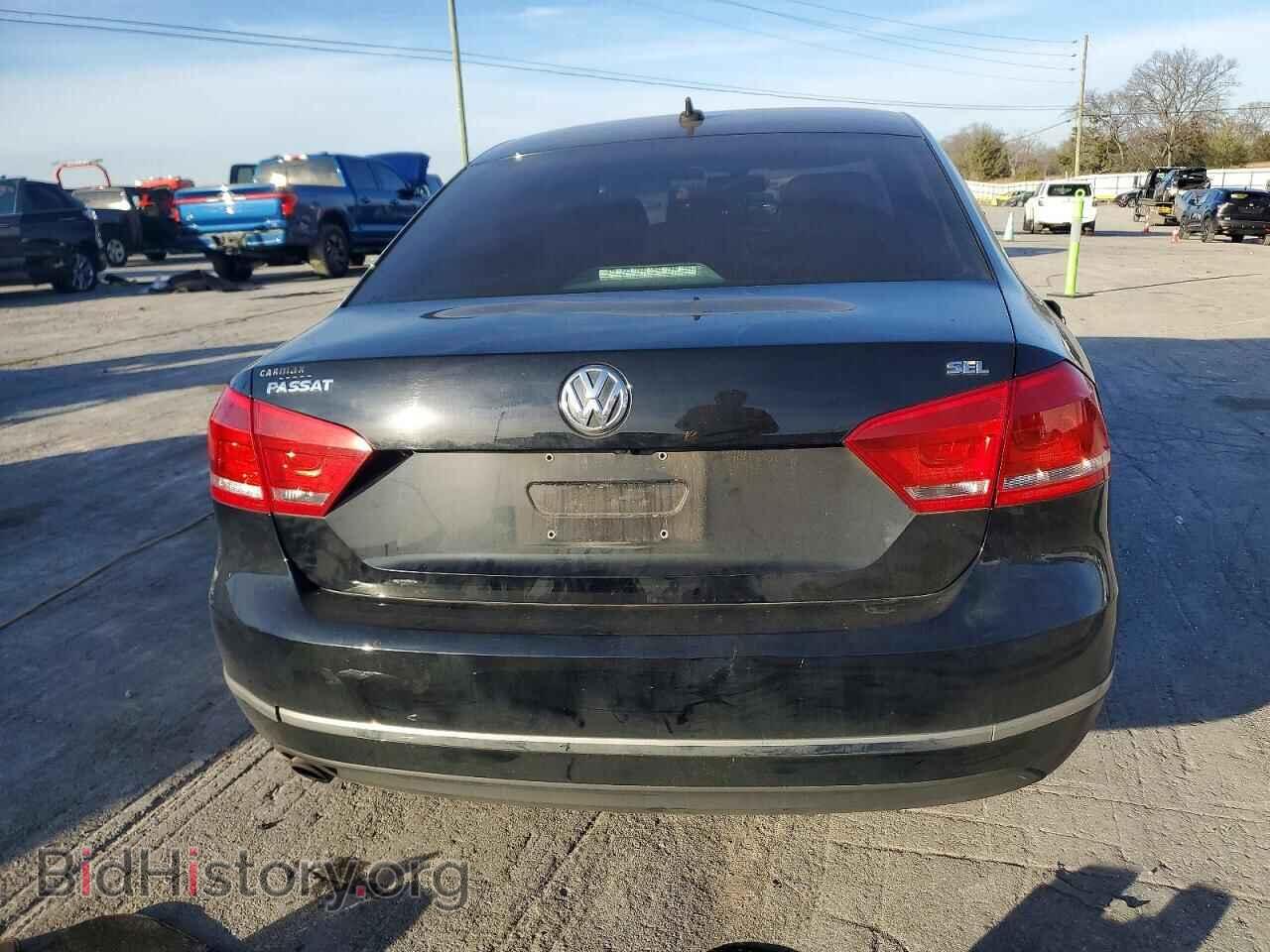 2013 VOLKSWAGEN PASSAT - VIN: 1VWCH7A39DC095392 - Фото 6