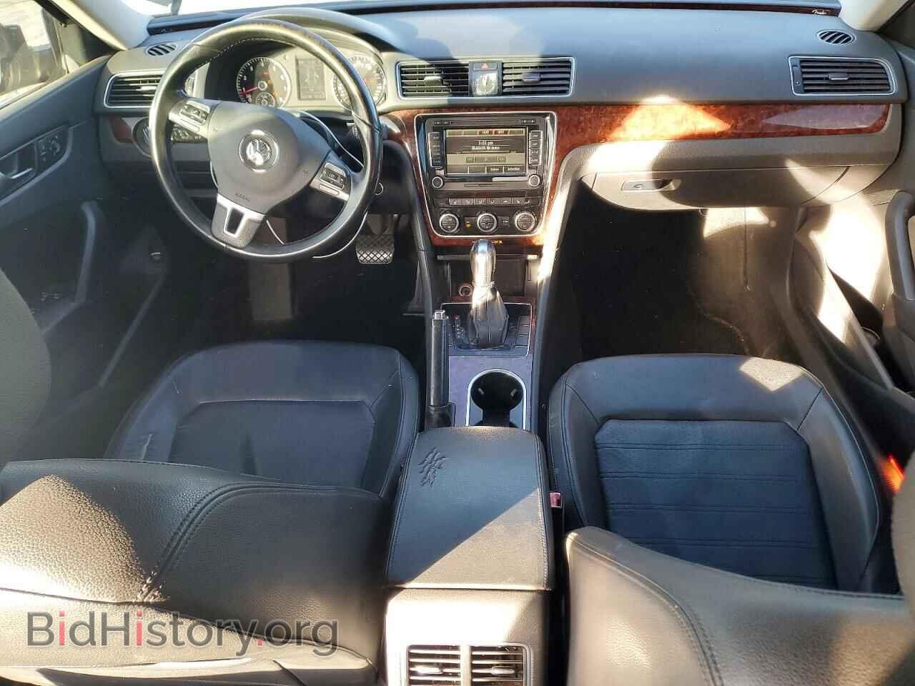 2013 VOLKSWAGEN PASSAT - VIN: 1VWCH7A39DC095392 - Фото 8