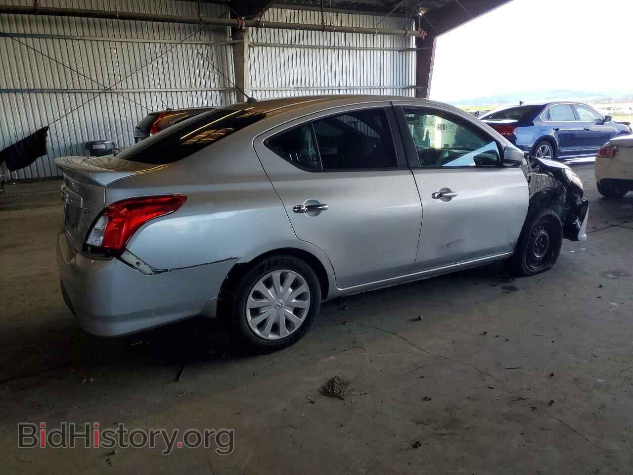 2016 NISSAN VERSA - VIN: 3N1CN7AP3GL911913 - Фото 3