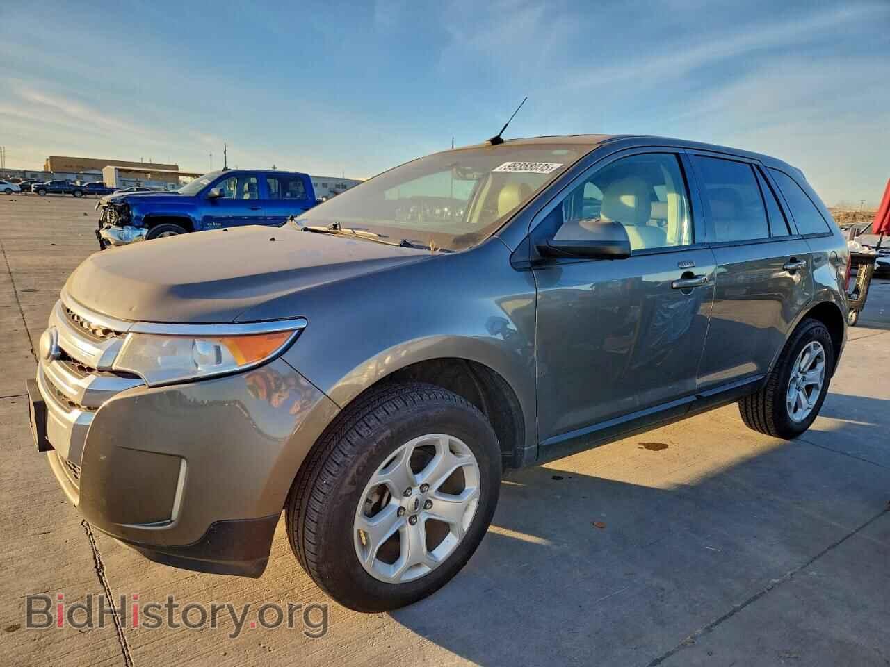 Фотография 2FMDK3JC6EBB54638 - FORD EDGE 2014