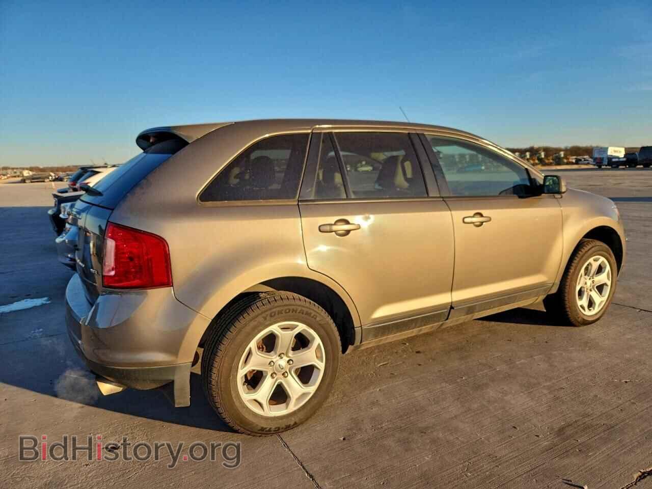 2014 FORD EDGE - VIN: 2FMDK3JC6EBB54638 - Фото 3