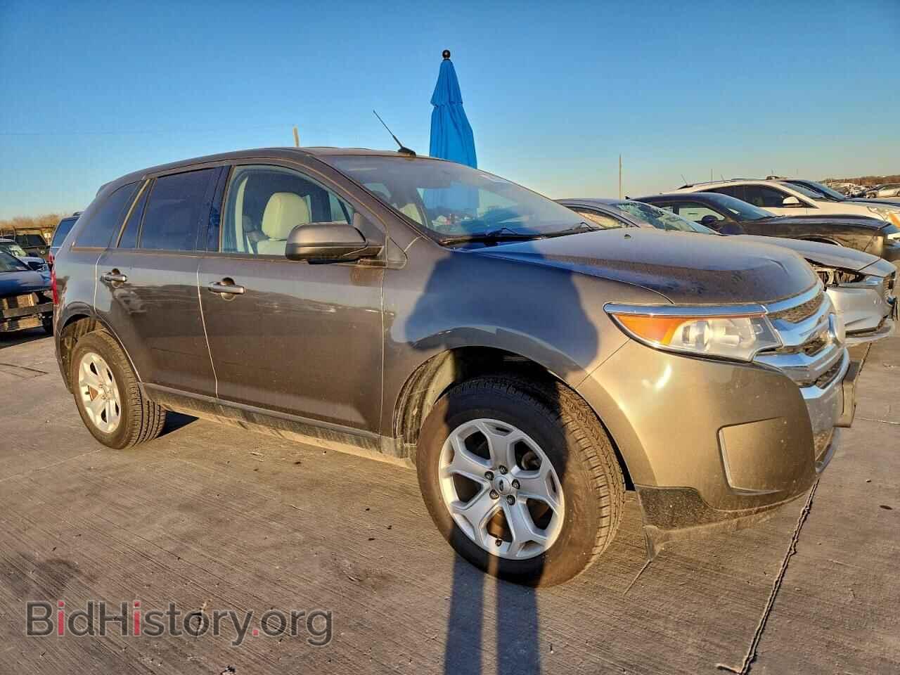 2014 FORD EDGE - VIN: 2FMDK3JC6EBB54638 - Фото 4