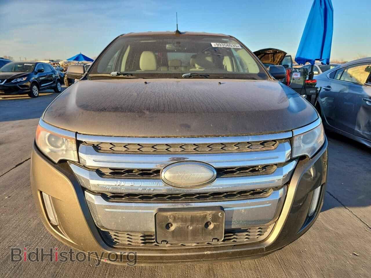2014 FORD EDGE - VIN: 2FMDK3JC6EBB54638 - Фото 5