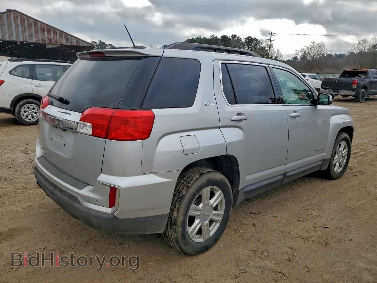 2016 GMC TERRAIN - VIN: 2GKALNEK7G6239361 - Фото 3