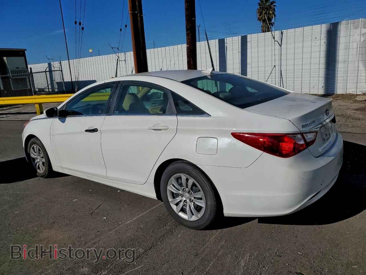 2013 HYUNDAI SONATA - VIN: 5NPEB4AC7DH507292 - Фото 2
