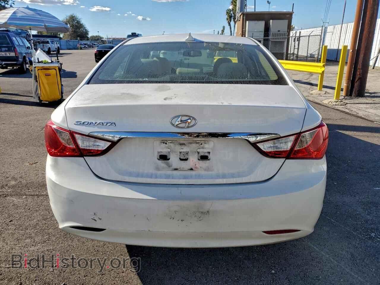2013 HYUNDAI SONATA - VIN: 5NPEB4AC7DH507292 - Фото 6