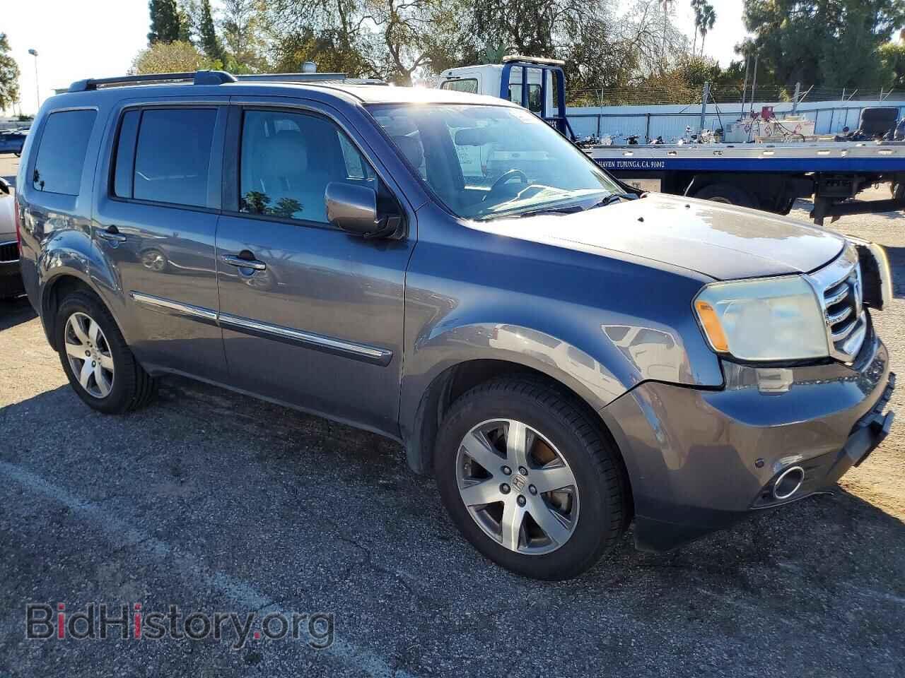 2015 HONDA PILOT - VIN: 5FNYF4H91FB059435 - Фото 4