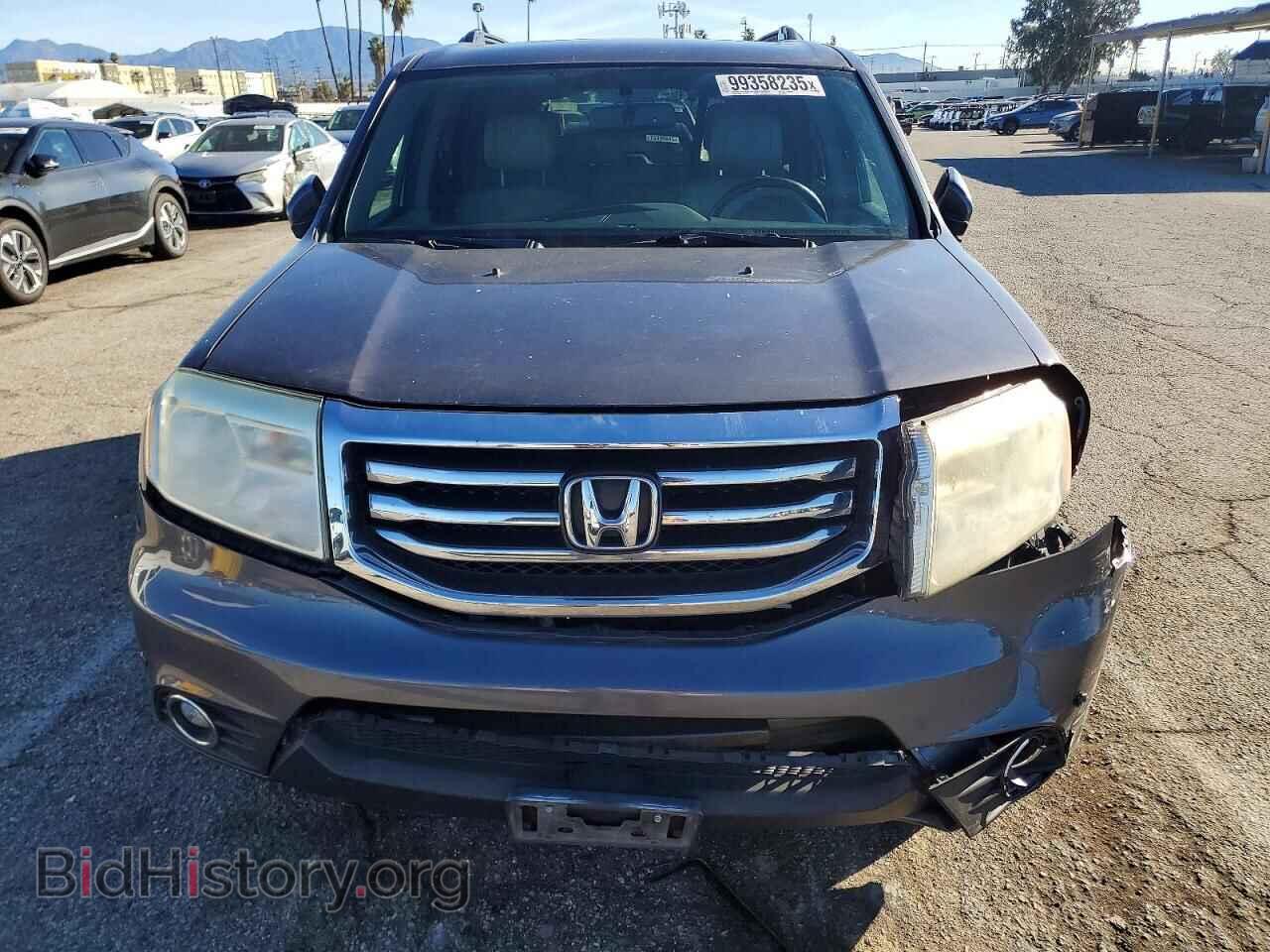 2015 HONDA PILOT - VIN: 5FNYF4H91FB059435 - Фото 5