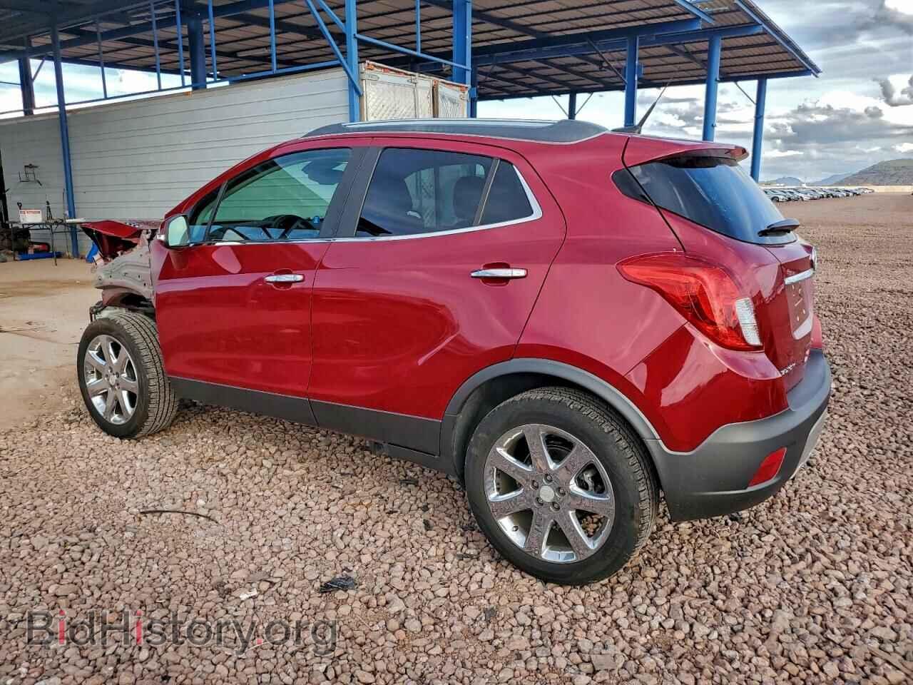 2014 BUICK ENCORE - VIN: KL4CJCSB5EB733466 - Фото 2
