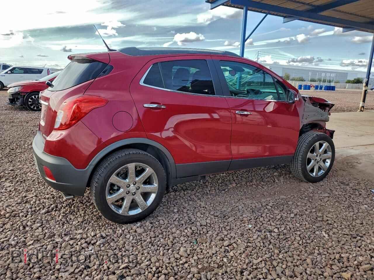 2014 BUICK ENCORE - VIN: KL4CJCSB5EB733466 - Фото 3