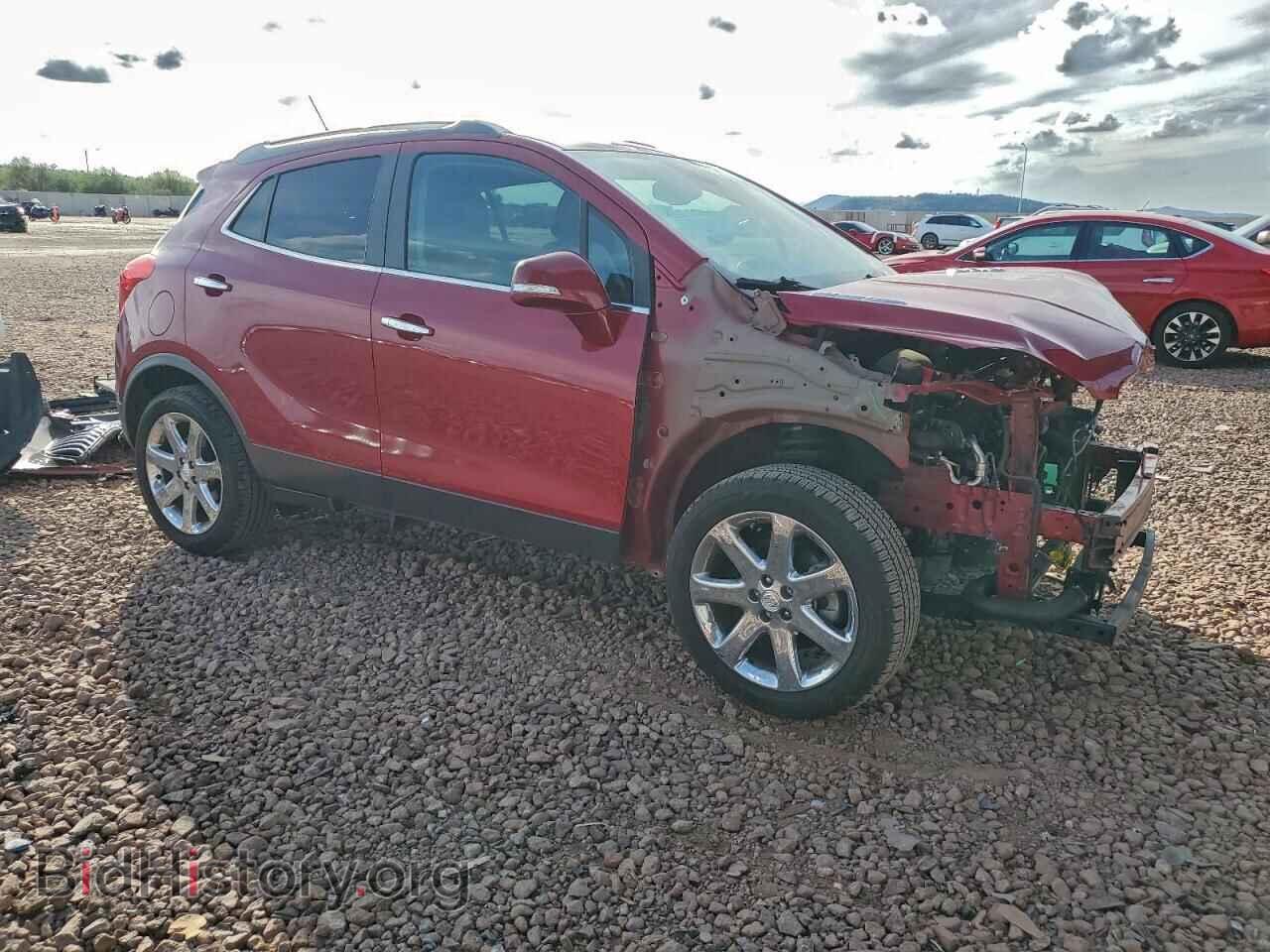2014 BUICK ENCORE - VIN: KL4CJCSB5EB733466 - Фото 4