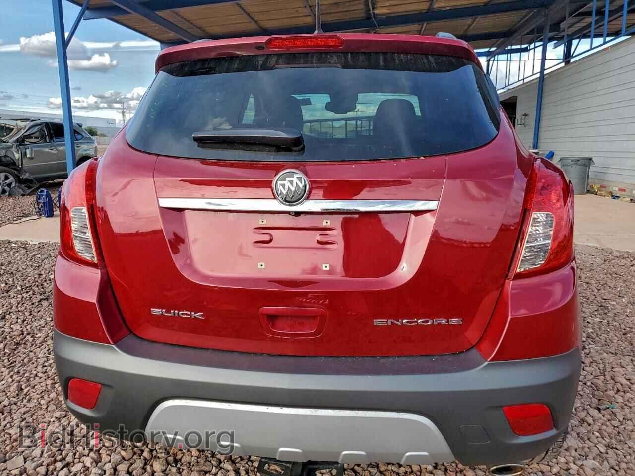 2014 BUICK ENCORE - VIN: KL4CJCSB5EB733466 - Фото 6