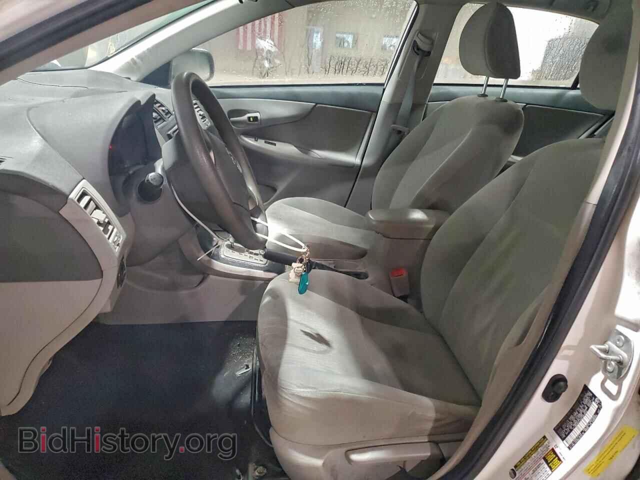 2010 TOYOTA COROLLA - VIN: 2T1BU4EE2AC281654 - Фото 7
