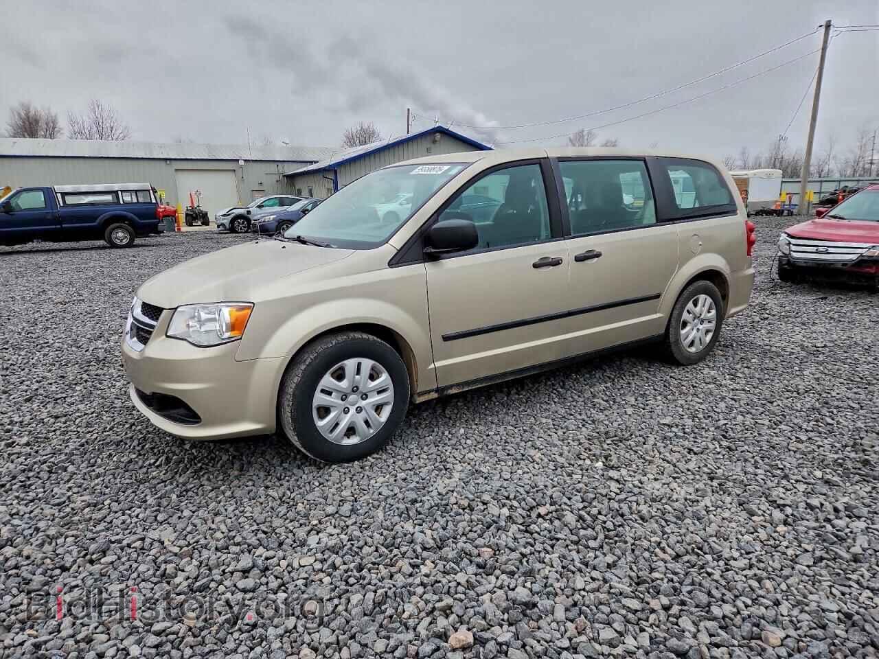 Photo 2C4RDGBG3FR683311 - DODGE CARAVAN 2015