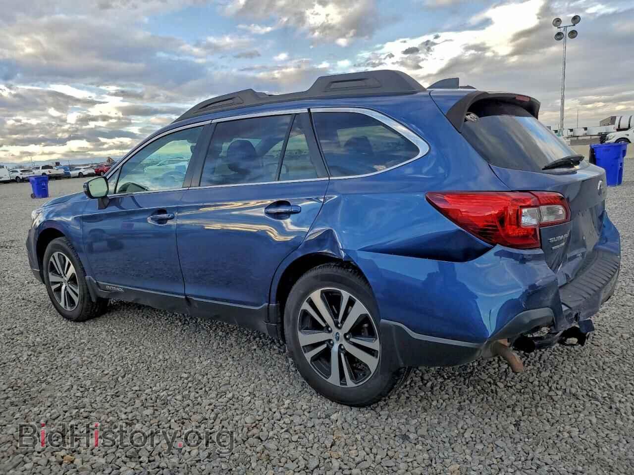 2019 SUBARU OUTBACK - VIN: 4S4BSANC6K3366991 - Фото 2