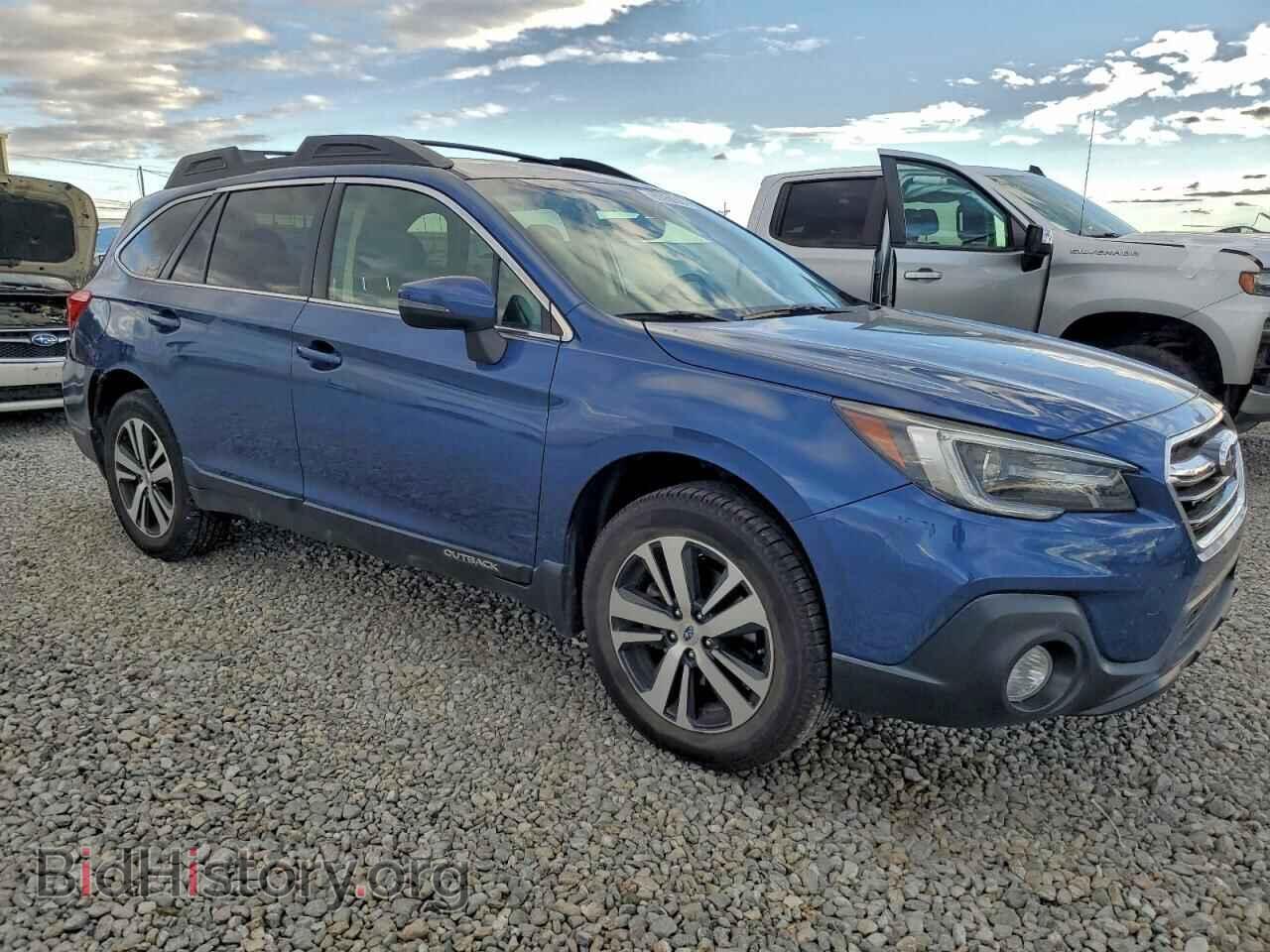 2019 SUBARU OUTBACK - VIN: 4S4BSANC6K3366991 - Фото 4