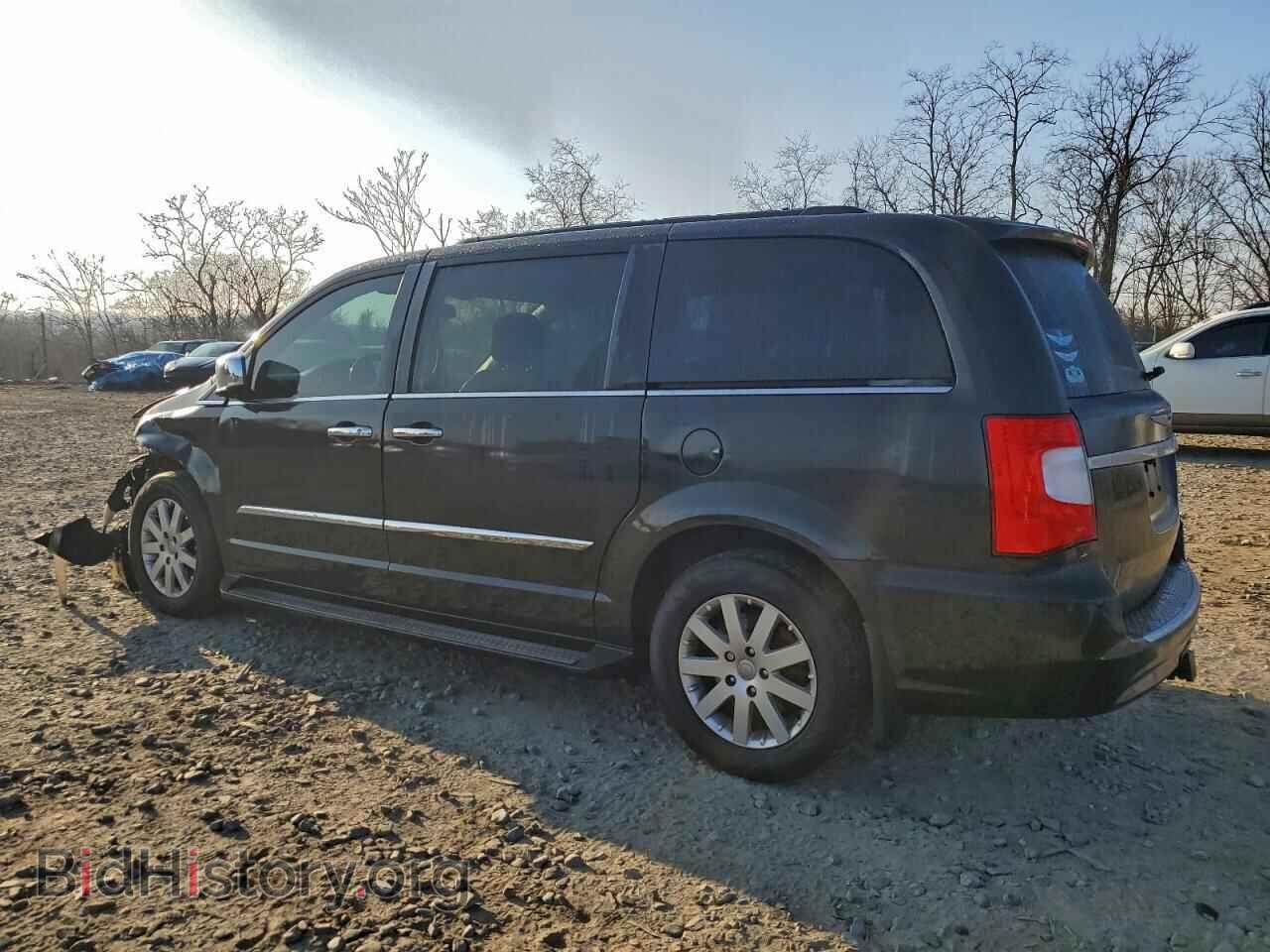 2012 CHRYSLER MINIVAN - VIN: 2C4RC1CG8CR227962 - Фото 2