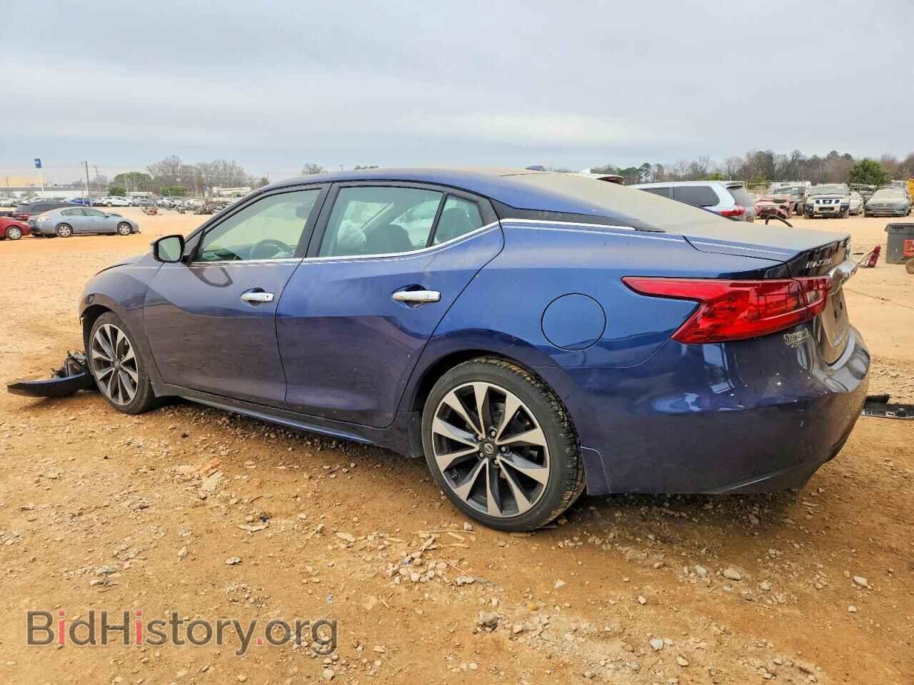 2016 NISSAN MAXIMA - VIN: 1N4AA6AP8GC435475 - Фото 2