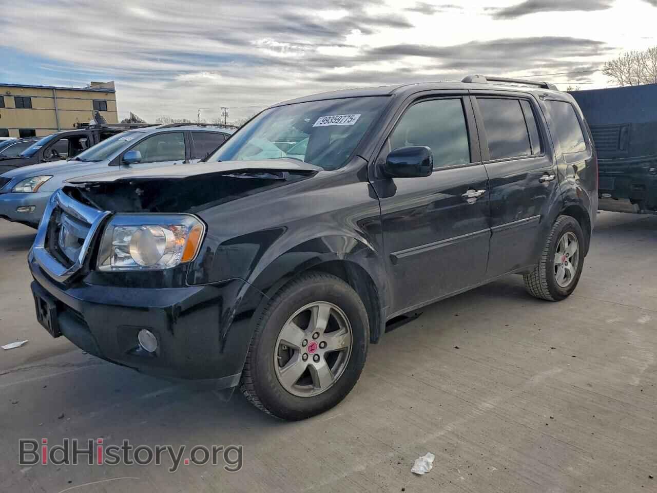 Фотография 5FNYF48559B007372 - HONDA PILOT 2009