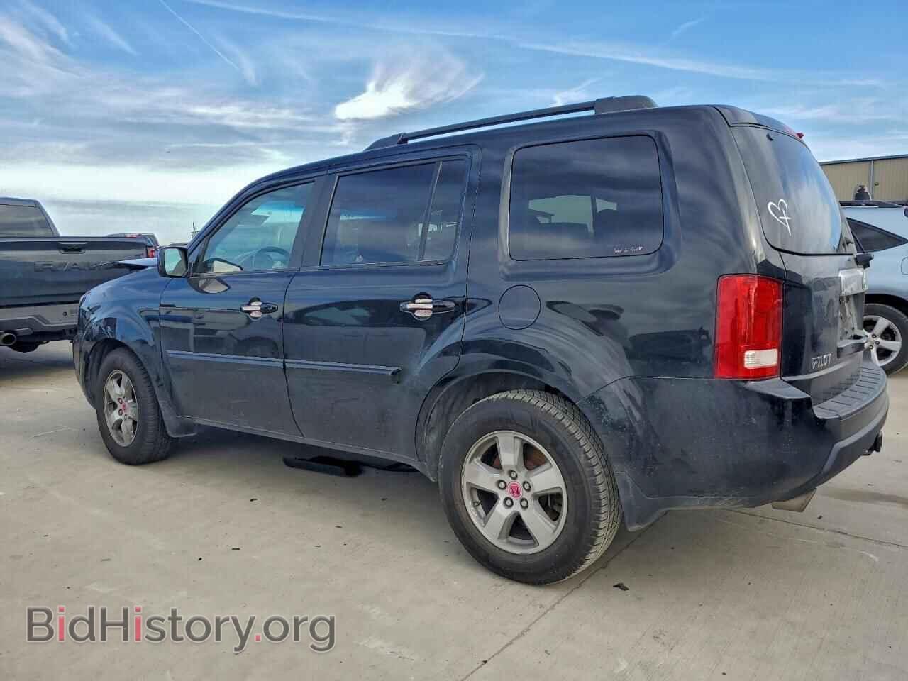2009 HONDA PILOT - VIN: 5FNYF48559B007372 - Фото 2