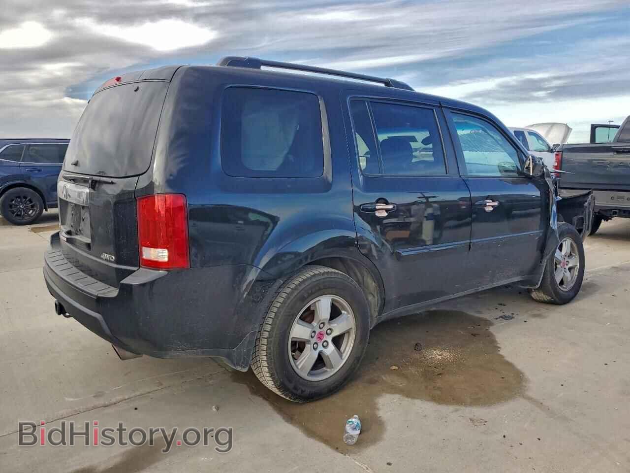 2009 HONDA PILOT - VIN: 5FNYF48559B007372 - Фото 3