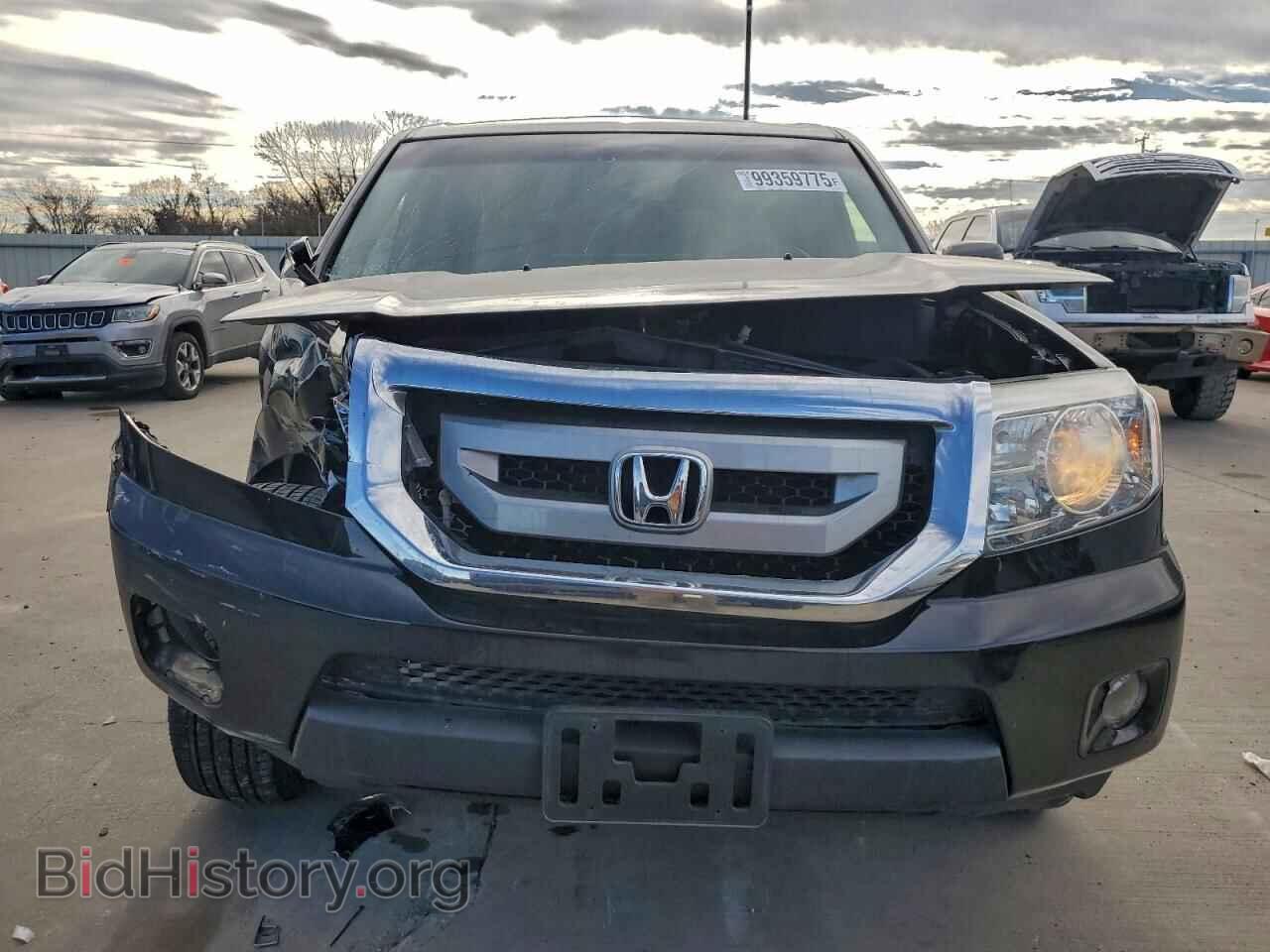 2009 HONDA PILOT - VIN: 5FNYF48559B007372 - Фото 5