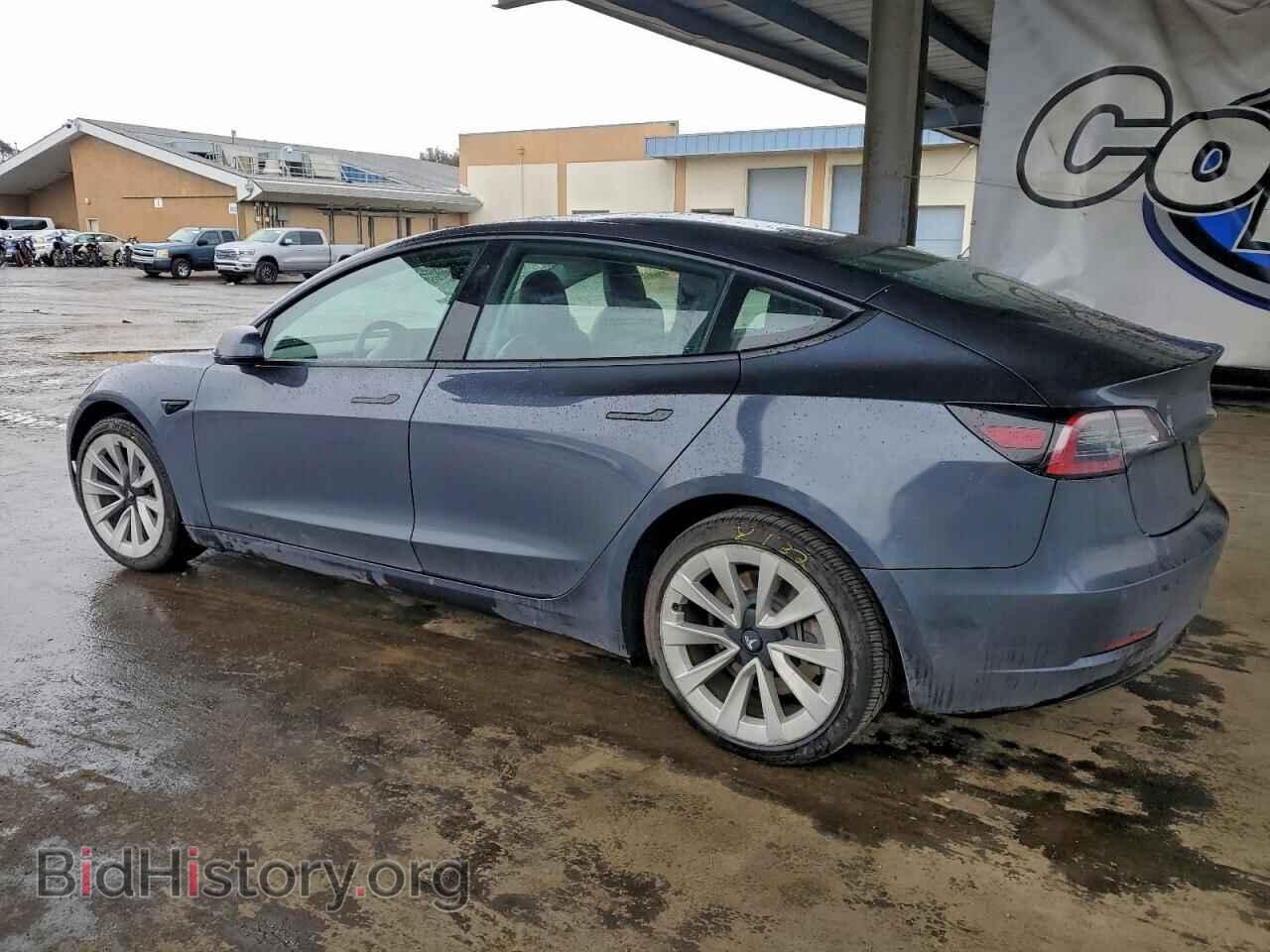 2022 TESLA MODEL 3 - VIN: 5YJ3E1EA8NF188944 - Фото 2