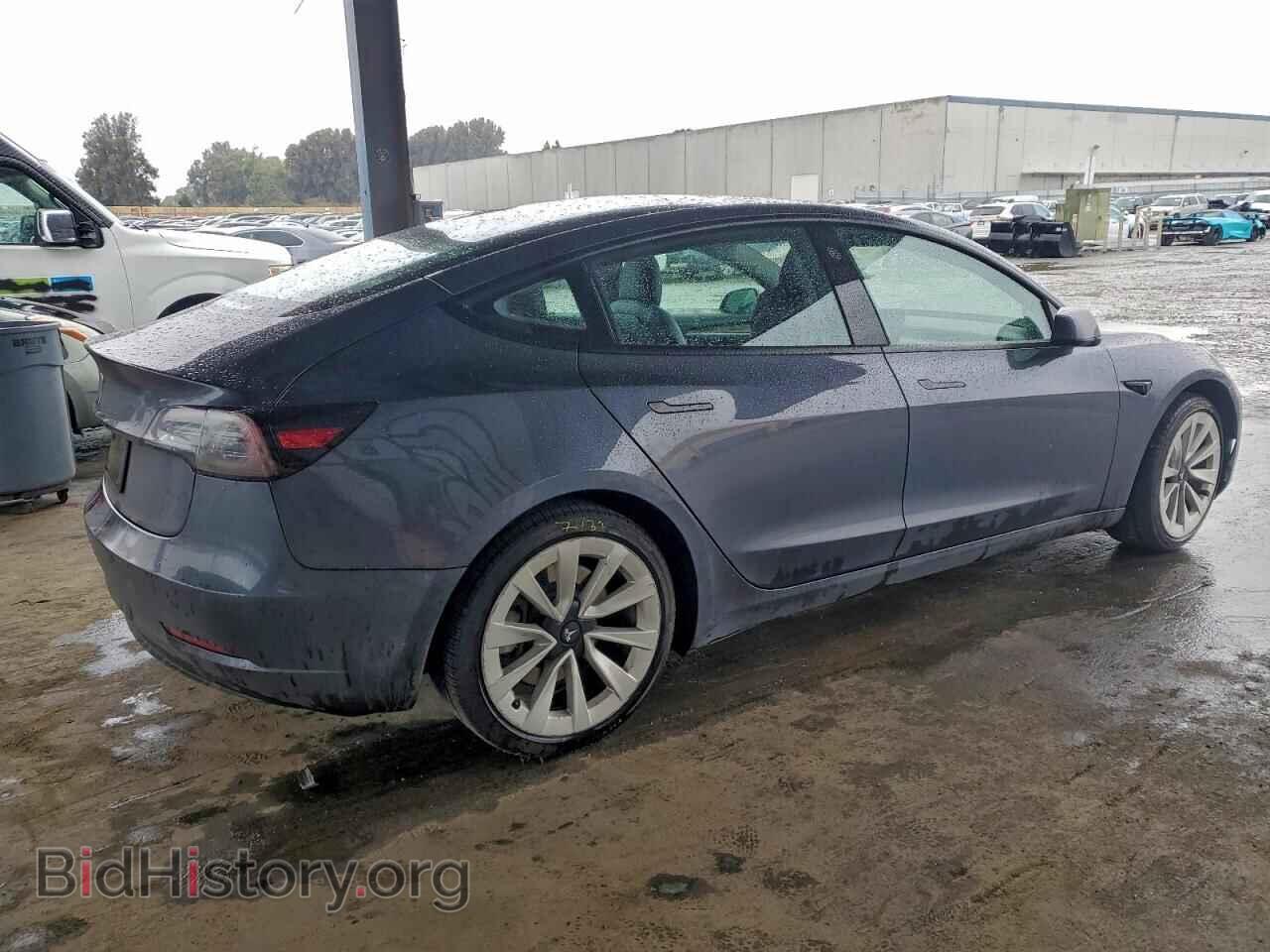2022 TESLA MODEL 3 - VIN: 5YJ3E1EA8NF188944 - Фото 3