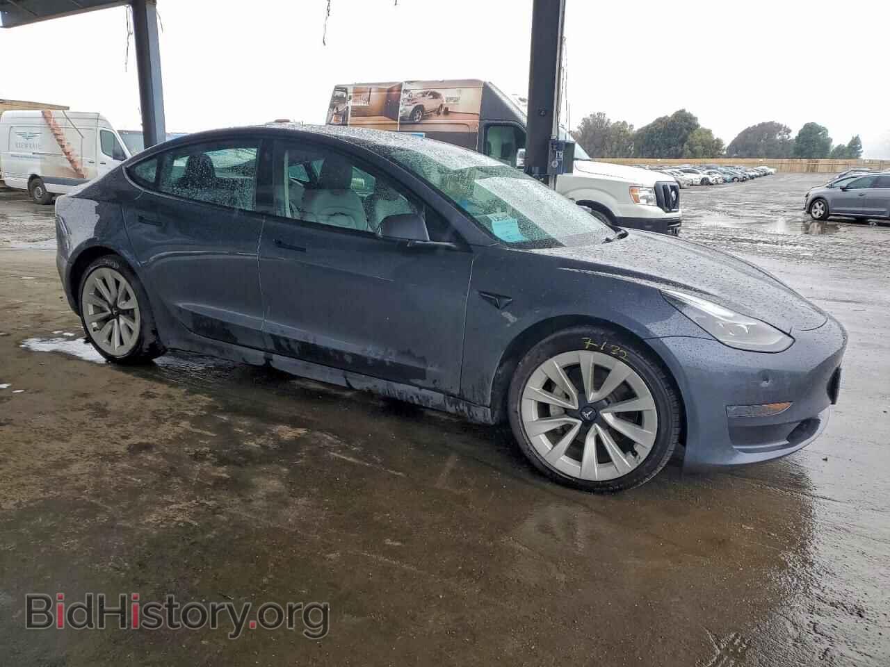2022 TESLA MODEL 3 - VIN: 5YJ3E1EA8NF188944 - Фото 4