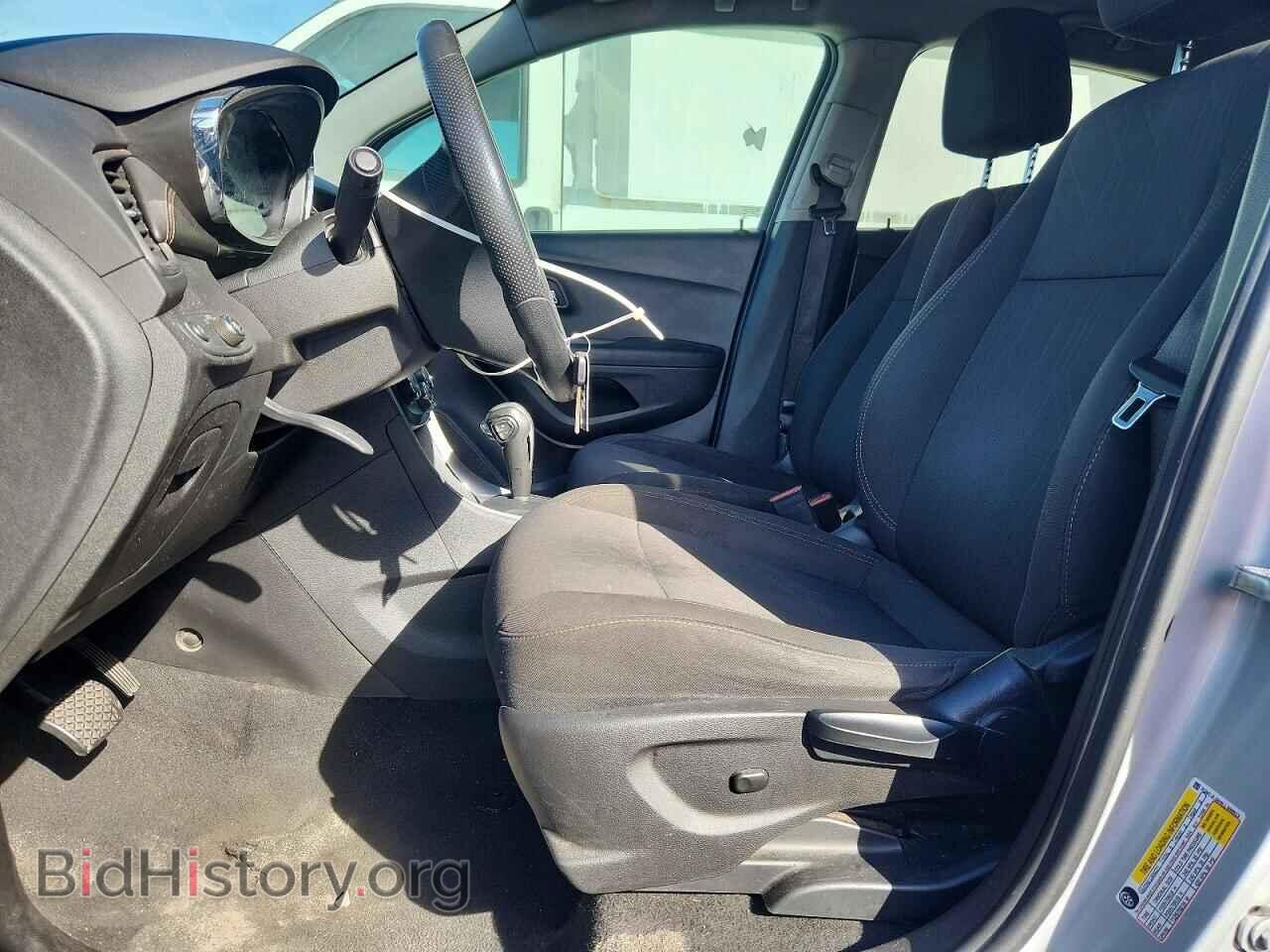 2020 CHEVROLET TRAX - VIN: 3GNCJLSB9LL309913 - Фото 7