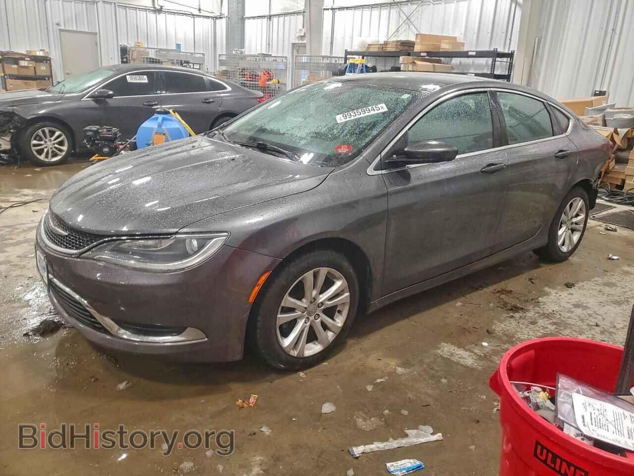Photo 1C3CCCAB3GN166438 - CHRYSLER 200 2016