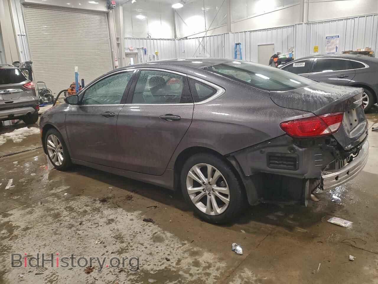 2016 CHRYSLER 200 - VIN: 1C3CCCAB3GN166438 - Фото 2