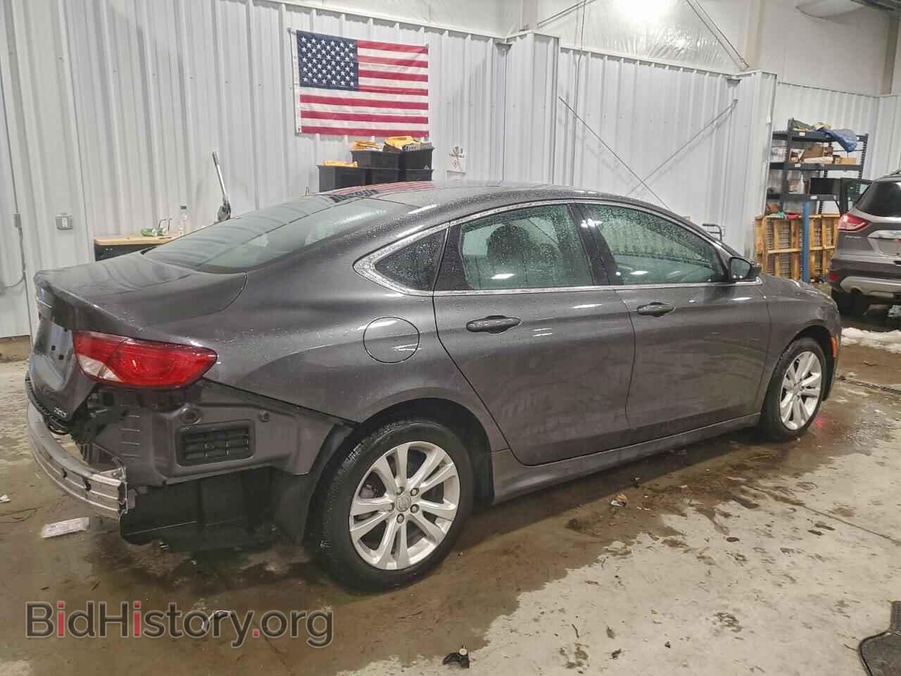 2016 CHRYSLER 200 - VIN: 1C3CCCAB3GN166438 - Фото 3