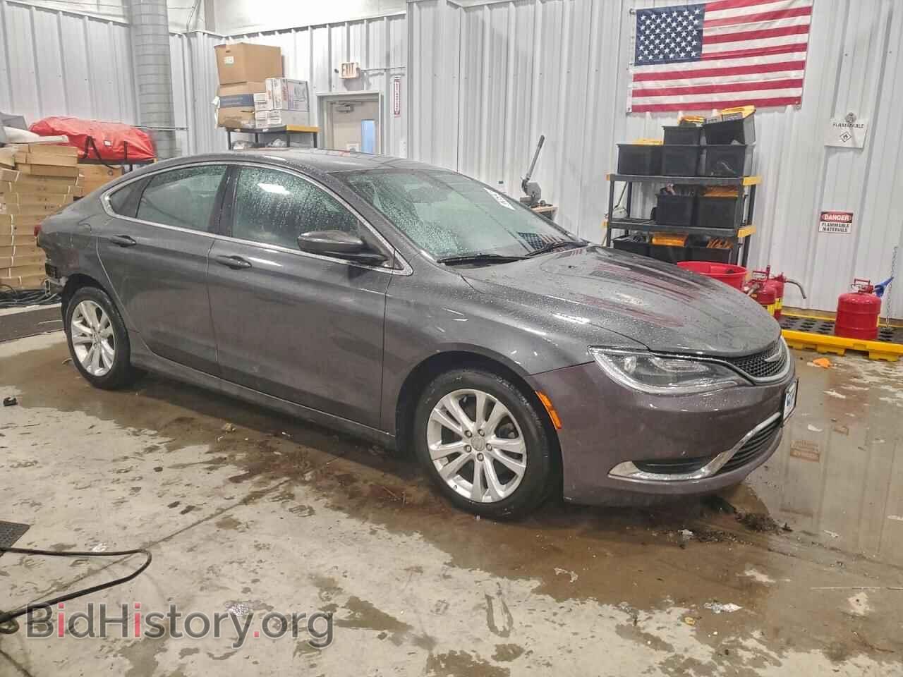 2016 CHRYSLER 200 - VIN: 1C3CCCAB3GN166438 - Фото 4
