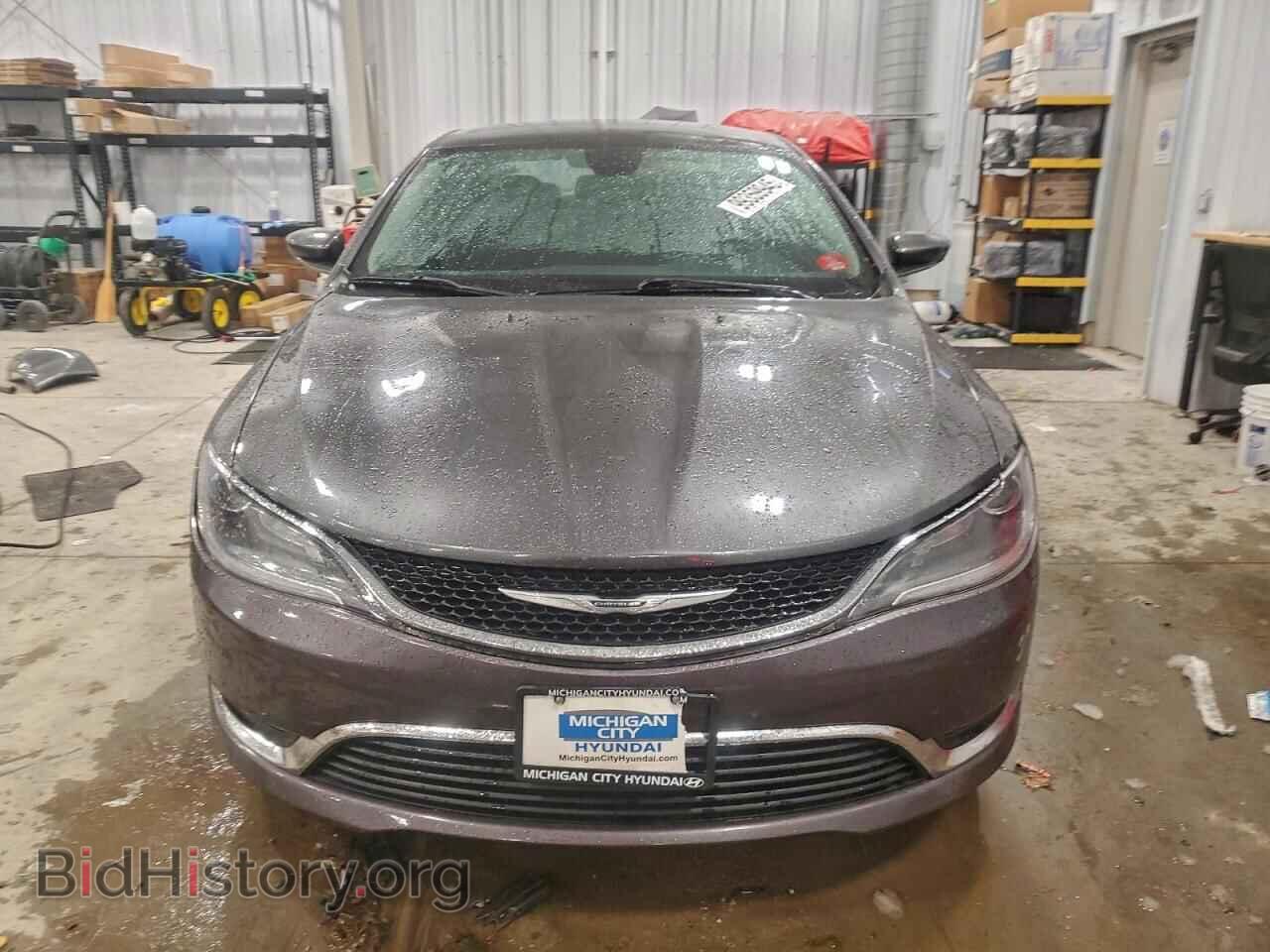2016 CHRYSLER 200 - VIN: 1C3CCCAB3GN166438 - Фото 5