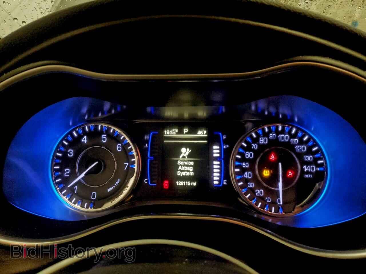2016 CHRYSLER 200 - VIN: 1C3CCCAB3GN166438 - Фото 9