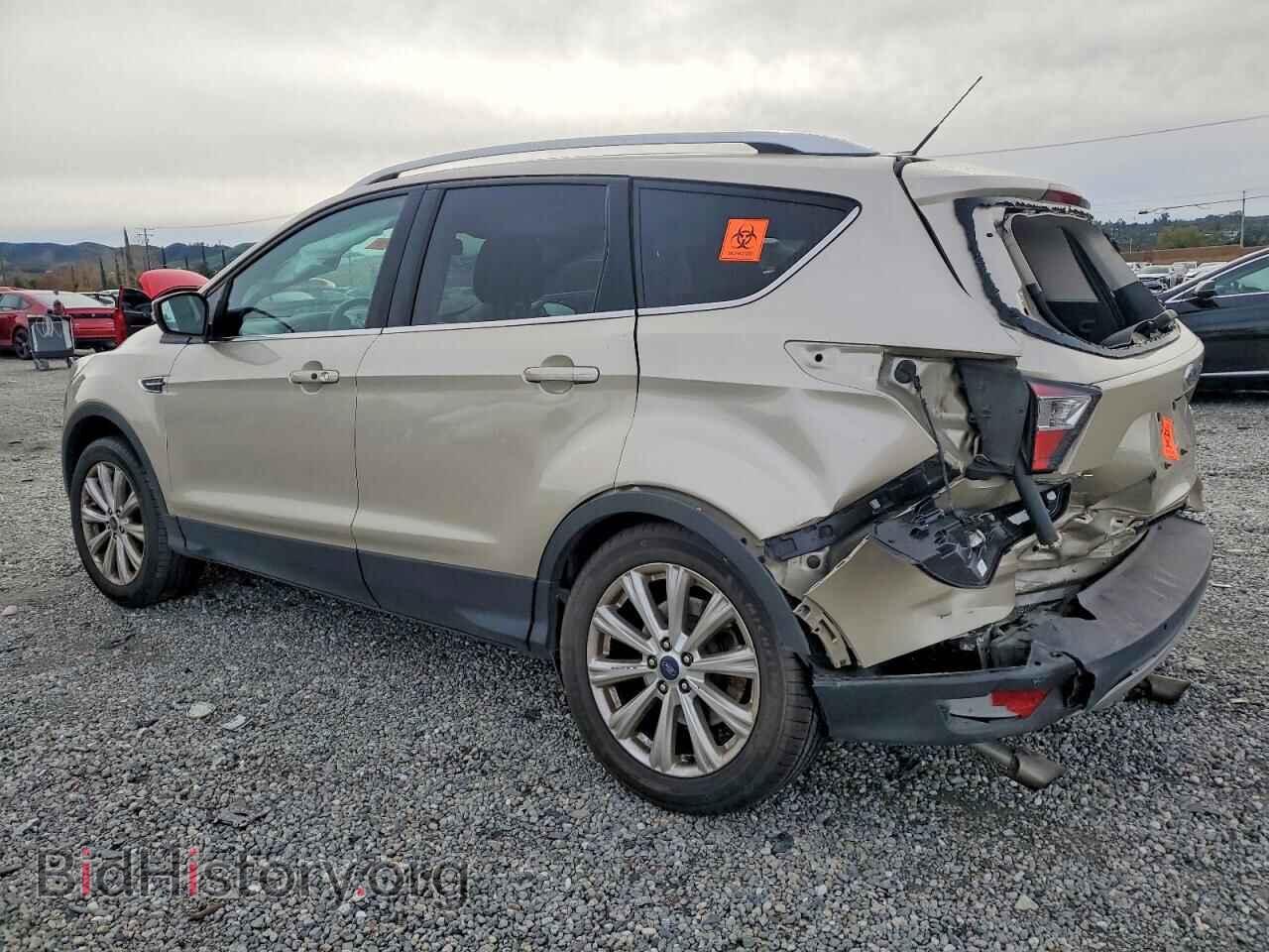 2017 FORD ESCAPE - VIN: 1FMCU0JD3HUC26889 - Photo 2